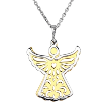 Sterling-Silver-Rhodium-Plated-Angel-Necklace-LC-02-981x-www.LiliesAndCrown.com Fine Jewelry Store Near Me